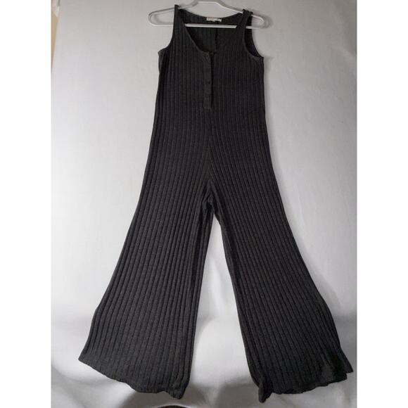 Z Supply Lazy Days Ribbed Jumper Heather Coal Size XS - Picture 1 of 10